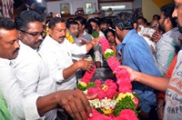 Venu Madhav Body at His Residence
